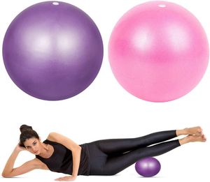 2 Stücke 25 Cm Weiche Anti Burst Yoga Ball übung Gym Pilates Fitness Bäll