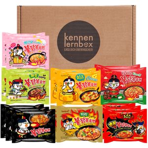 Samyang BULDAK Ramen Combo | Kennenlernbox | 16er Mix