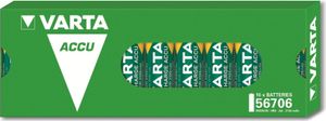 Varta Akku NiMH, Mignon, AA, HR06, 1.2V/2100mAh Accu Power, wstępnie naładowane, opakowanie detaliczne (10 sztuk)