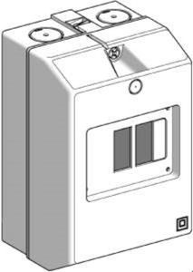 Schneider Electric GV2MC02 IP55 pre GV2M.. Kryt