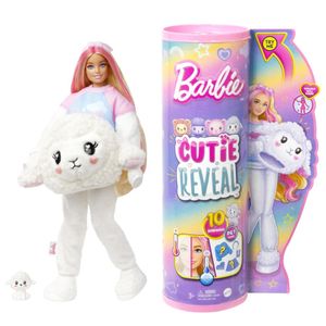 Barbie Cutie Reveal Cozy Cute Serie - Lämmchen