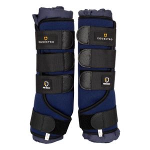 Equestro Neoprene Stabile Stiefel 2 Stücke Blau L Blau L