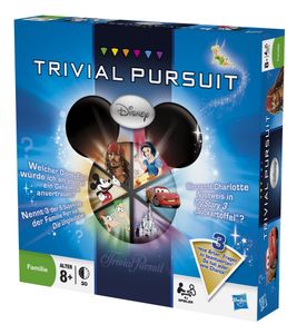 Hasbro Gaming Trivial Pursuit Disney Familienspiel Family Edition Gesellschaftsspiel