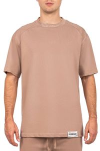 Reichstadt Herren T-Shirt 23RS041 Warm Brown 3XL