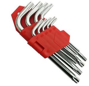 Zestaw Kluczy TORX 9szt 130mm T10-T50