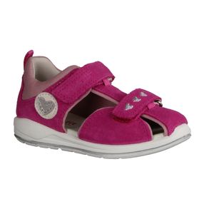 Superfit Boomerang Kinderschuhe Mädchen Sandaletten Minilette Rosa Freizeit, Schuhgröße:26 EU