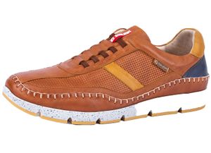 Pikolinos Herren Slipper Sneaker Halbschuh Leder Fuencarral M4U-6046C1, Größe:45 EU, Farbe:Braun