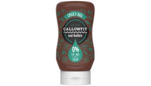 Callowfit - Sauce fettfrei ohne Zuckerzusatz 300ml Flasche Smoky BBQ