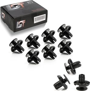 10x Radhaus Radhausschalen Befestigung Clips für HONDA CIVIC JAZZ...... Ø 8mm