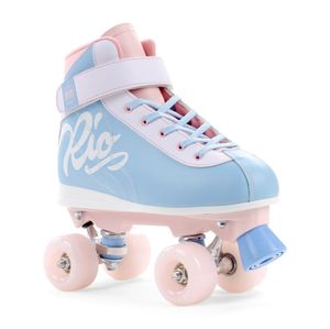 Rio Roller Milkshake Kinder Rollschuhe - Cotton Candy - UK:3J EU:35.5 US:M4L5