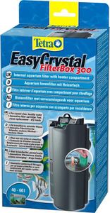 Aquarium Innenfilter mit Heizung Tetra Easycrystal Filter Filter box 300 | 40 - 60 Liter