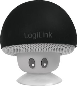 LogiLink Bluetooth Mini-Lautsprecher "Mushroom" blau