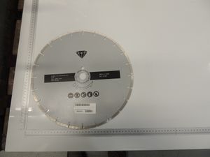 SCHEPPACH Diamant Trennscheibe segmentiert 350 mm für Fliesenschneider HSM3500