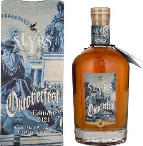 Slyrs Single Malt Whisky Oktoberfest Edition 45% Vol. 0,7l in Geschenkbox