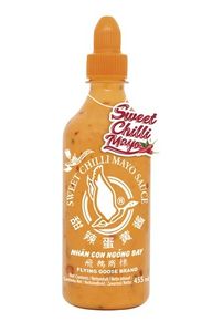FLYING GOOSE Sriracha Chilicreme süß-würzig 455ml | Sriracha Mayoo Sauce Sweet-spicy