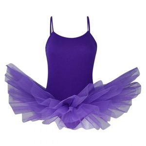 Intermezzo Damen Ballett Body Tutu 3152 Loverstraptu - Farbe: Purple (011) - Größe: L