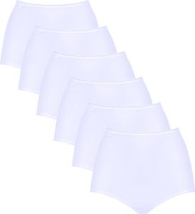 sloggi 6er Pack 24/7 Microfibre Maxi Slip Perfekter Sitz, Angenehm elastisch am Beinabschluss, Angenehm auf der Haut