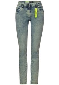 Cecil Loose Fit Jeans in Color, light salvia green