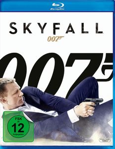 James Bond Skyfall Blu-Ray