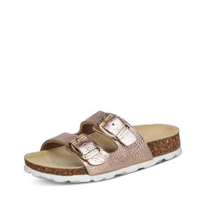 Fussbettpantoffel bronze (9000) 30