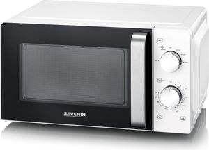 SEVERIN Mikrowelle MW 7885 700 Watt weiß/schwarz