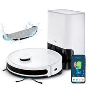 MEDION X20 SW+, Staubbeutel, Weiß, Rund, 68 dB, HEPA, Lithium-Ion (Li-Ion)