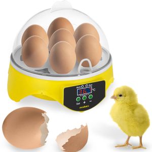 inkubátor incubato - 7 vajec - vrátane lampy