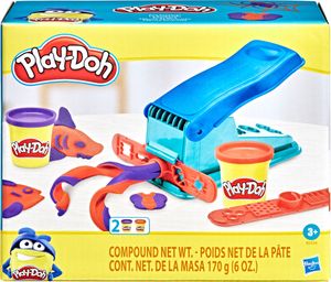 Play-Doh Knetwerkpresse inkl. 2 Dosen Knete, für fantasievolles und kreatives Spielen