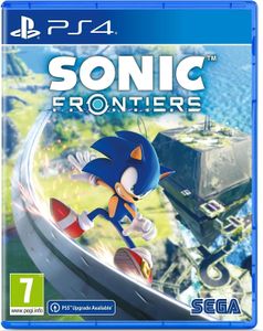 Sonic Frontiers PL/ENG (PS4)