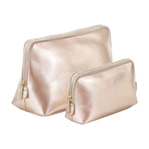 Bagbase - Kozmetická taška "Boutique" PC4868 (M) (ružové zlato)