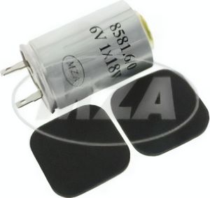 Blinkgeber 6V 1x18W - 8581.6 - mit Moosgummi - Simson-Vogelserie