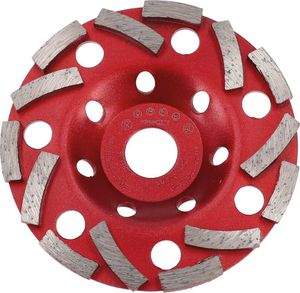 BTEC Diamant Topfschleifer TWIN SPEED EXTREME Ø 125 mm Bohrung 22,23 mm Aufnahme M14 Schleifteller Beton Granit Naturstein Mauerwerk Fliesenkleber BTEC Diamant Topfschleifer TWIN SPEED EXTREME Ø 125 mm Bohrung 22,23 mm Aufnahme M14 Schleifteller Beton Granit Naturstein Mauerwerk Fliesenkleber
