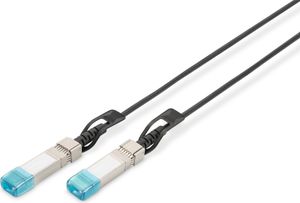 Digitus DN-81225 DIGITUS SFP+ 10G 7m DAC Kabel, schwarz