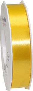 Pattberg Ringelband auf Rolle, 25 mm breit, gelb (91 m)