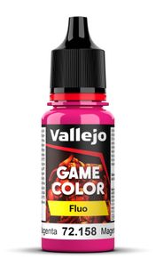 Fluorescent Magenta 18 ml - Game Color Fluo
