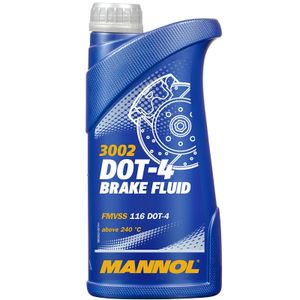 Mannol Brake Fluid DOT-4 Bremsflüssigkeit 910g 3002
