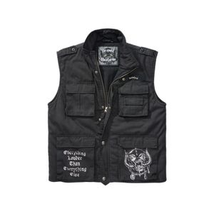 Pánská vesta Brandit Motörhead Ranger Vest black - 5XL