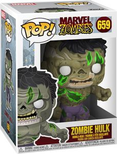 Marvel Zombies - Zombie Hulk 659 - Funko Pop! - Vinyl Figur