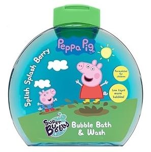 Peppa Pig Płyn do kąpieli Splish Splash Berry, 300ml (PRODUKT Z NIEMIEC)