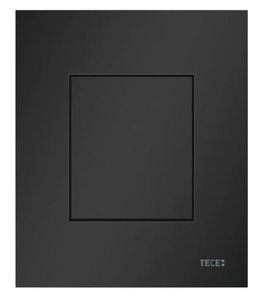 Tece TECEnow - Urinal-Betätigungsplatte, schwarz matt 9242406