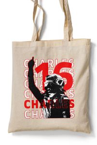 Charles Leclerc CL16 Ferrari Umhängetasche, Formel 1 Gadgets, F1 Tasche, Formel 1 Tasche