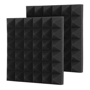 Akustické pěnové rohože Jopassy 24 50 x 50 x 5 cm | Účinná zvuková izolace pro optimální akustiku | Pěnové dlaždice