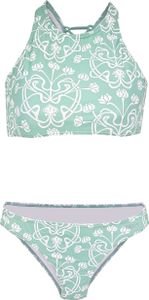 BECO the world of aquasports Bikini Pastel Love mit auffälliger Criss Cross-Schnürung im Rücken mint 32 B