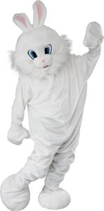 Erwachsenen Jumbo Hase Maskottchen Kostüm