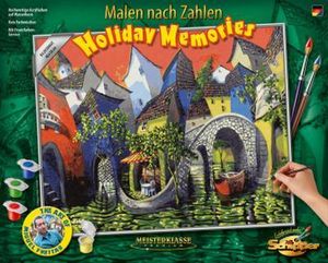 Meisterklasse Premium, Malen nach Zahlen (Mal-Sets) Holiday Memories