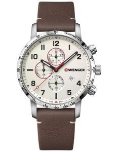 Wenger Sport Attitude Chronograph Edelstahl