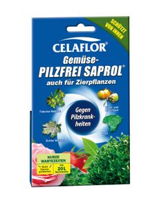 CELAFLOR® Gemüse Pilzfrei Saprol®  4 x 4 ml