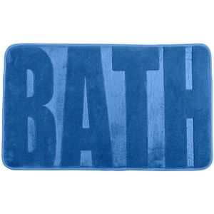 Badteppich Memory Foam Bath, Fjord Blue