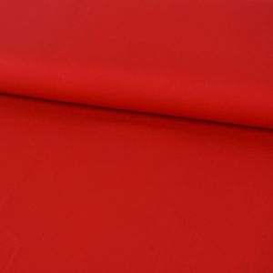 Bekleidungsstoff Viskose Rosella uni rot 1,40m Breite