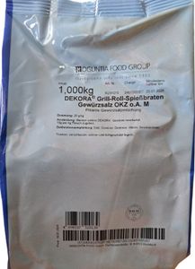 1 Kilo Grill,- Roll- und Spießbraten Gewürzsalz Indasia Dekora